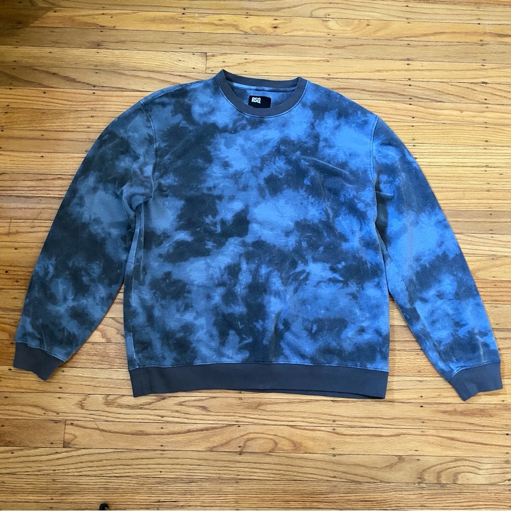 Mens Long Sleeve Sweater Crewneck RSQ (Size Extra Large)